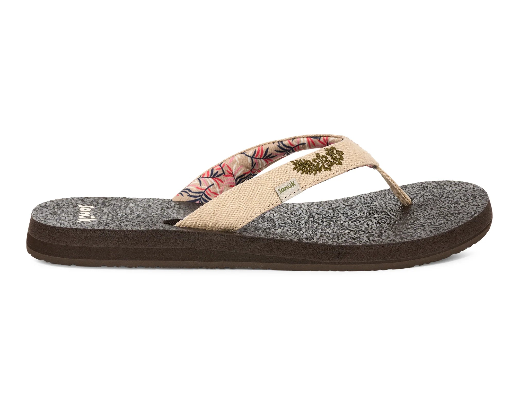 Sanuk Yoga Paradise II - Women -Natural Paradise Palm - BeachToBlvd