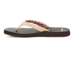 Sanuk Yoga Paradise II - Women -Natural Paradise Palm - BeachToBlvd