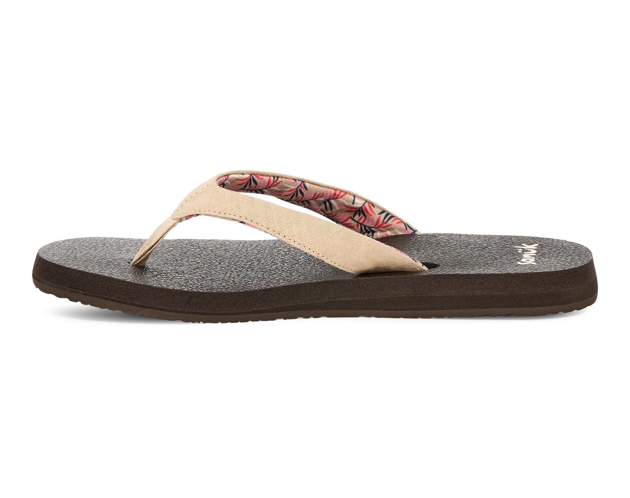 Sanuk Yoga Paradise II - Women -Natural Paradise Palm - BeachToBlvd