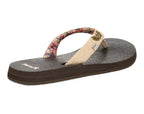Sanuk Yoga Paradise II - Women -Natural Paradise Palm - BeachToBlvd