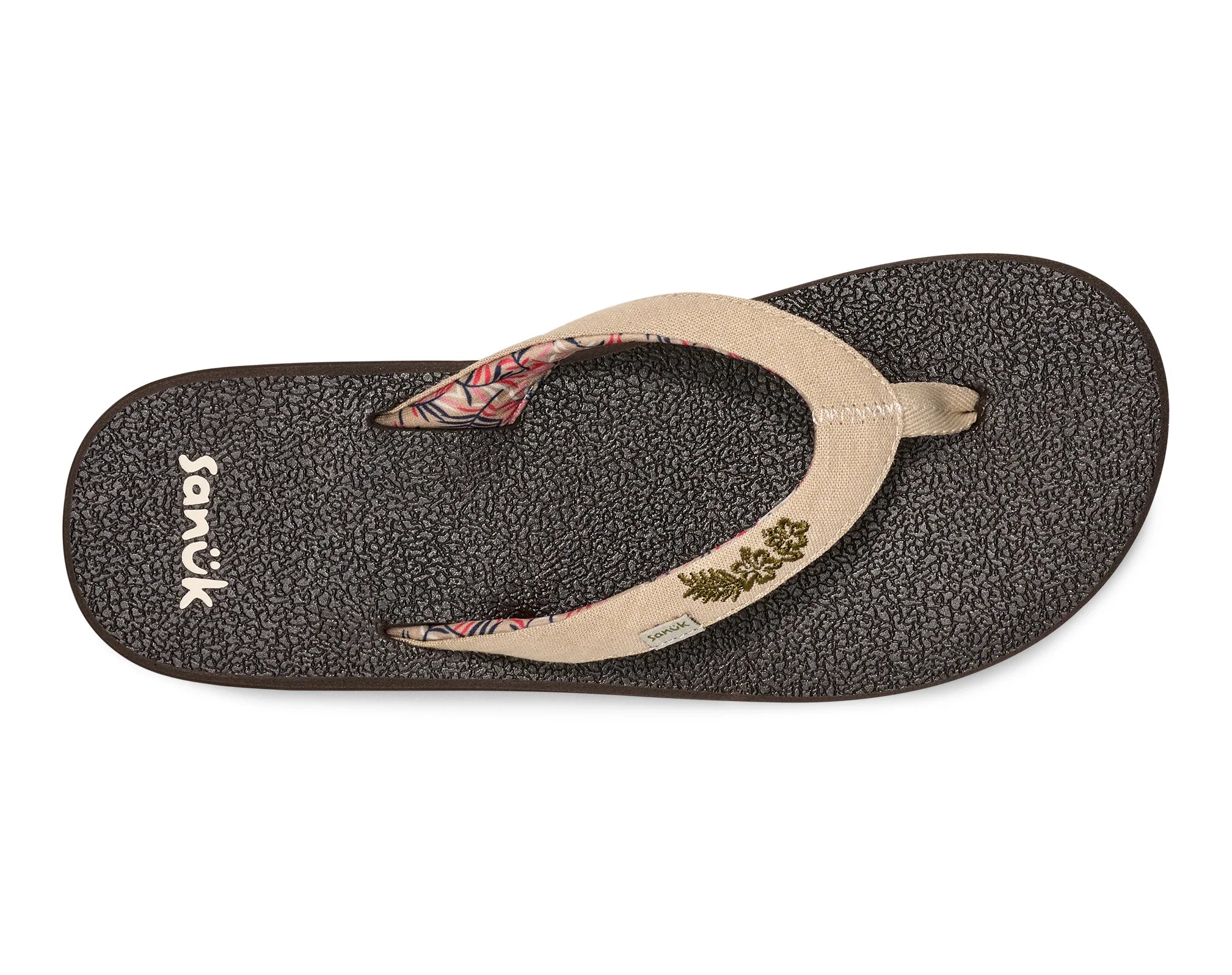Sanuk Yoga Paradise II - Women -Natural Paradise Palm - BeachToBlvd
