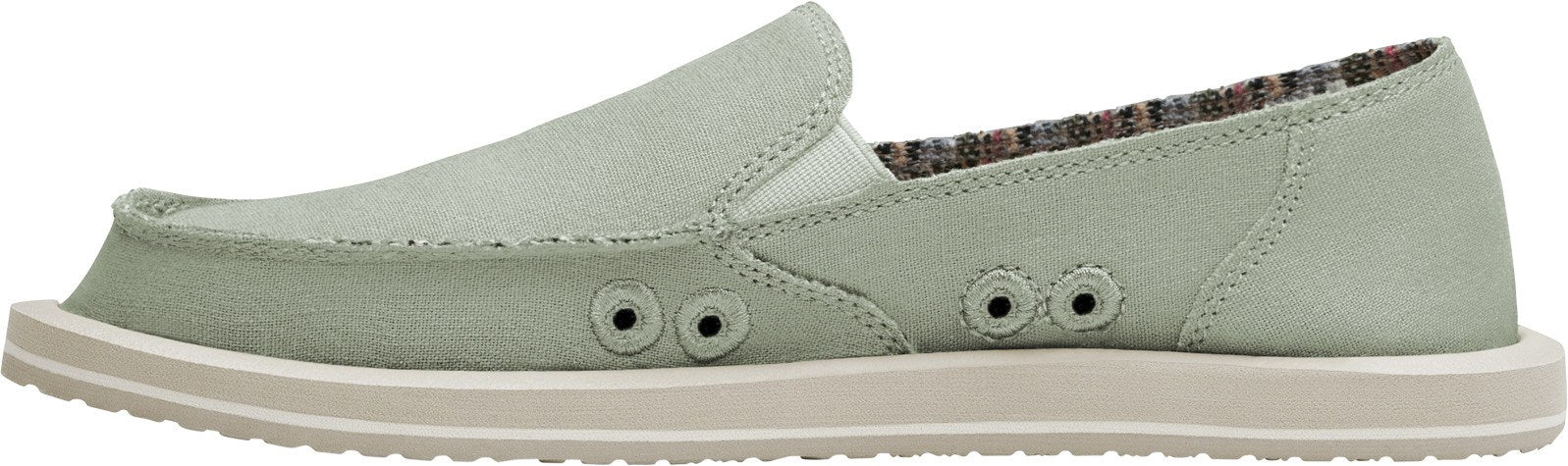 Sanuk Donna Hemp Shoes OGR - Women's - BeachToBlvd