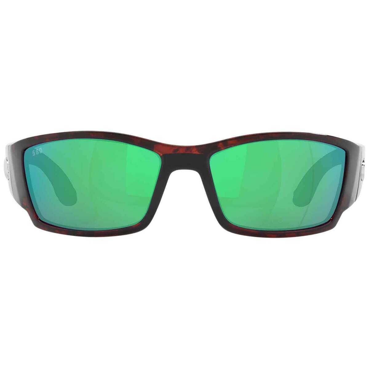 Costa Corbina Polarized Sunglasses 06S9057- Tortoise/Green Mirror