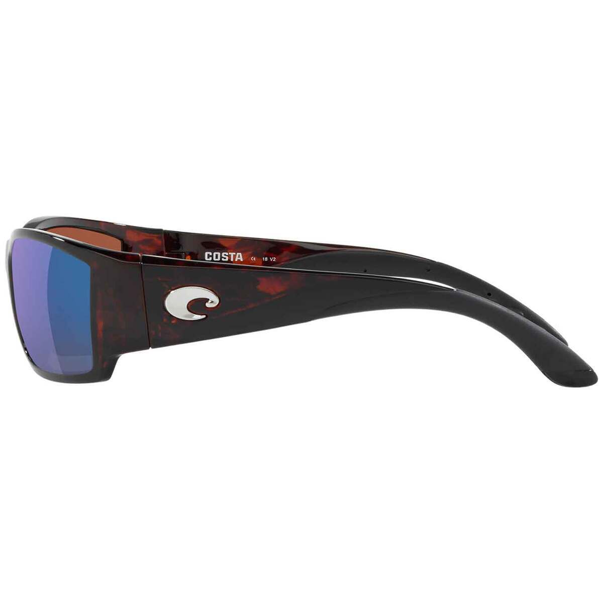 Costa Corbina Polarized Sunglasses 06S9057- Tortoise/Green Mirror