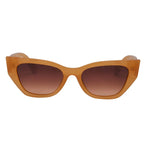 I-SEA Fiona Women's Polarized Sunglasses - Mango Frame/Brown Gradient Lens