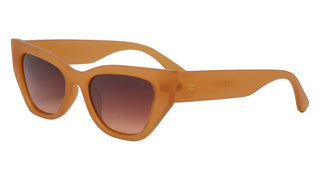 I-SEA Fiona Women's Polarized Sunglasses - Mango Frame/Brown Gradient Lens