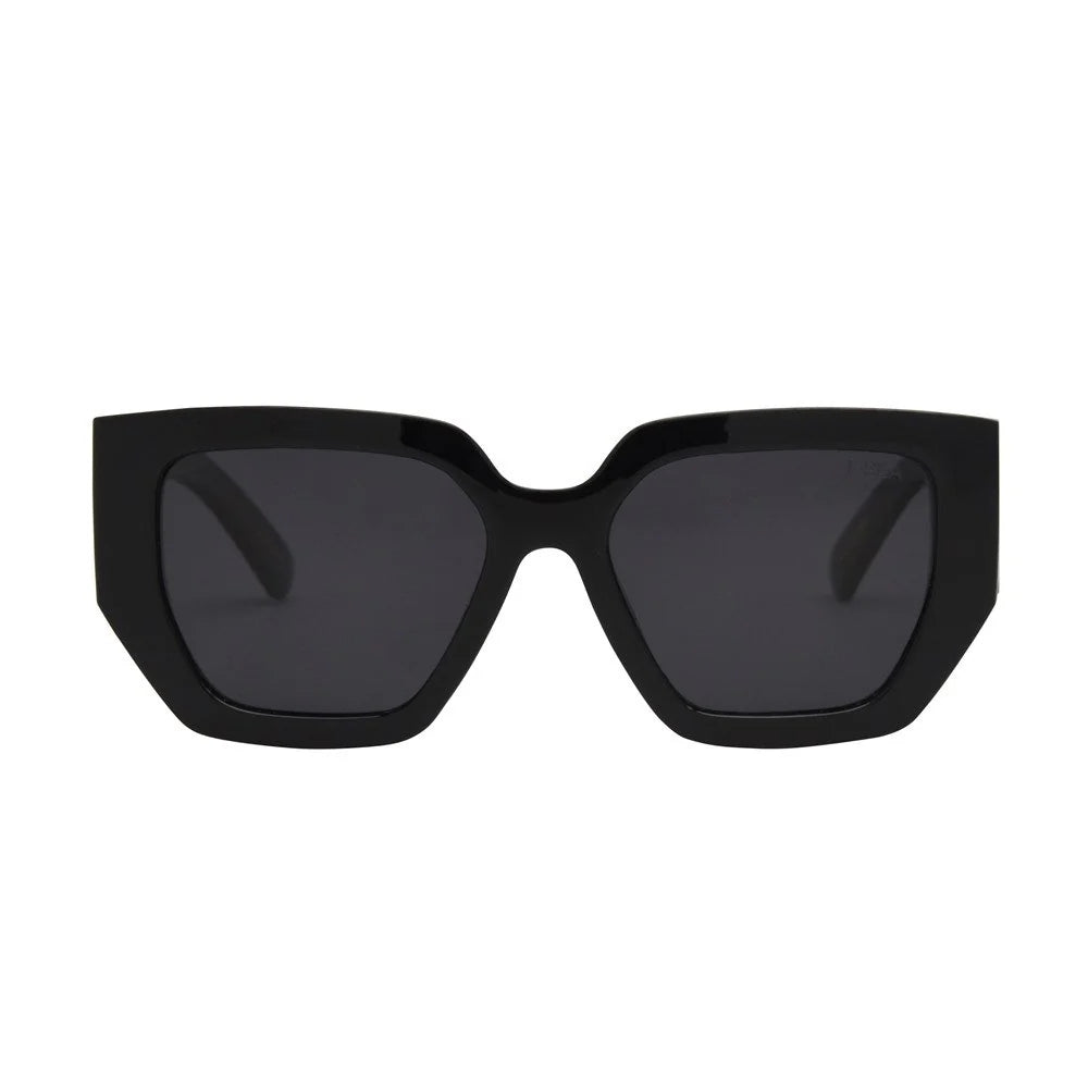 I-SEA Olivia Women's Polarized Sunglasses - Black Frame/Smoke Lens