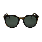I-SEA Payton Women's Polarized Sunglasses - Tort Frame/Green Lens