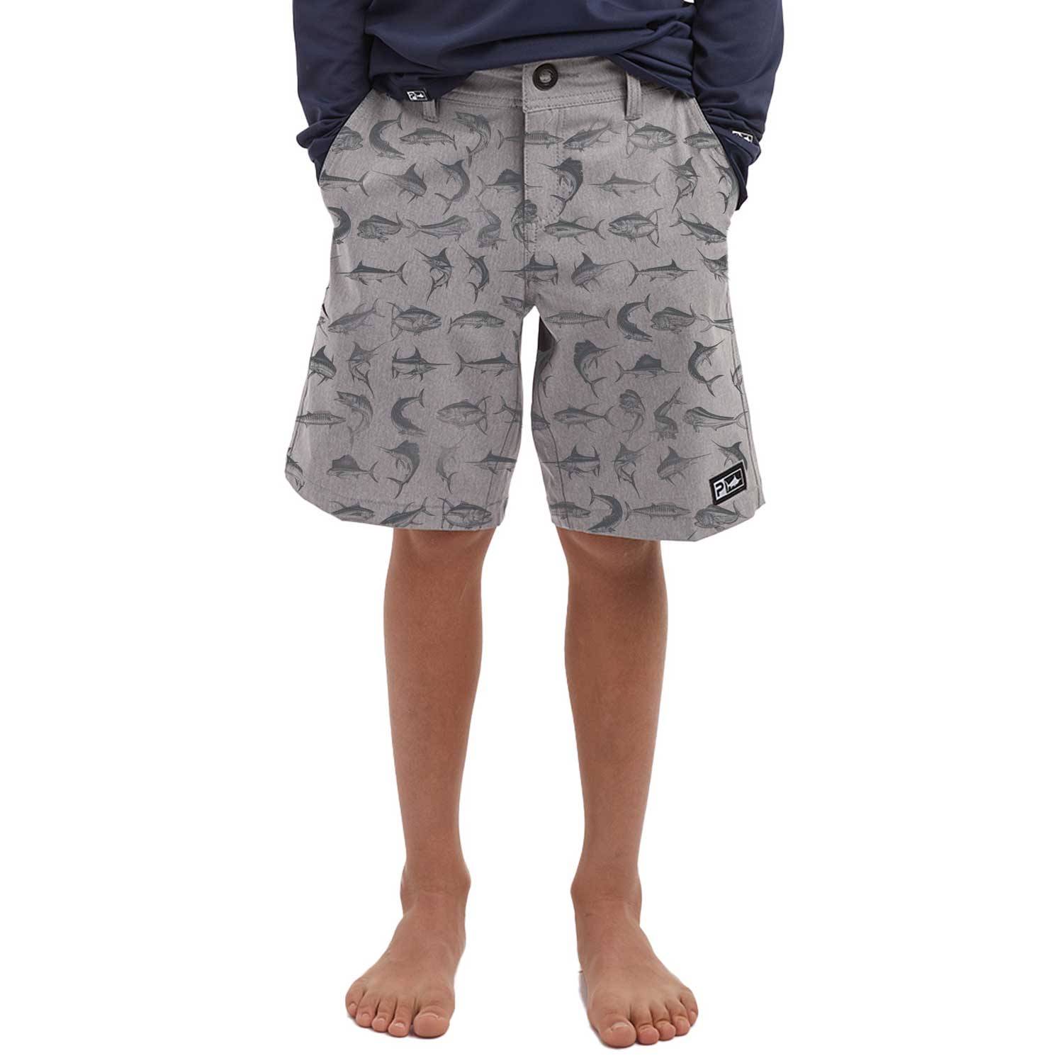 Pelagic Youth Deep Sea Hybrid Shorts - BeachToBlvd