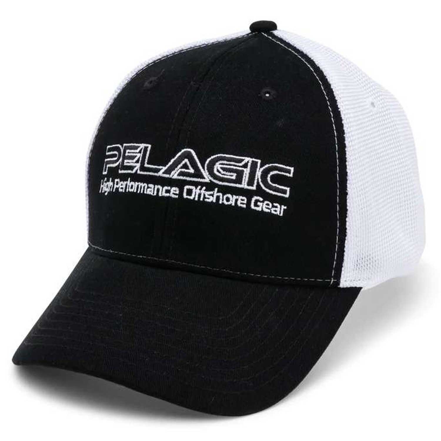 Pelagic Offshore Classic Low Profile Trucker Hat - BeachToBlvd