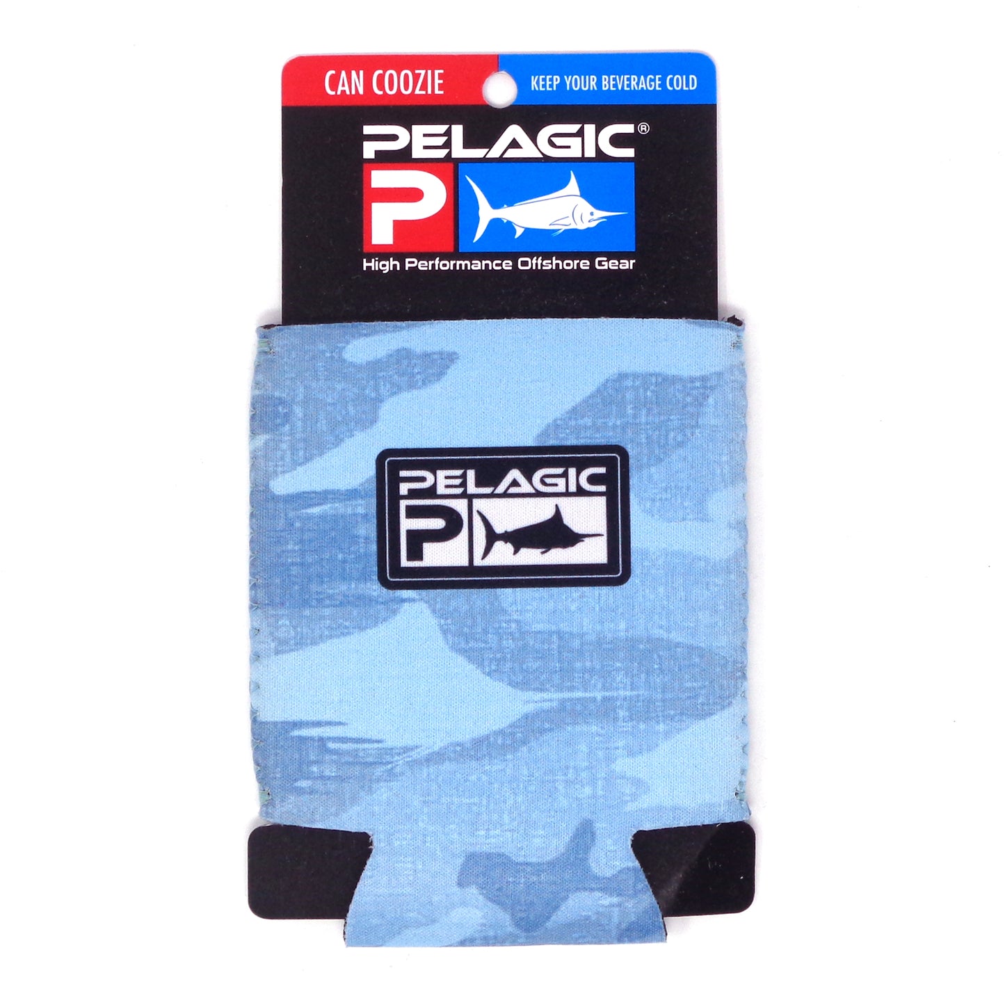 Pelagic Fish Camo Coozie