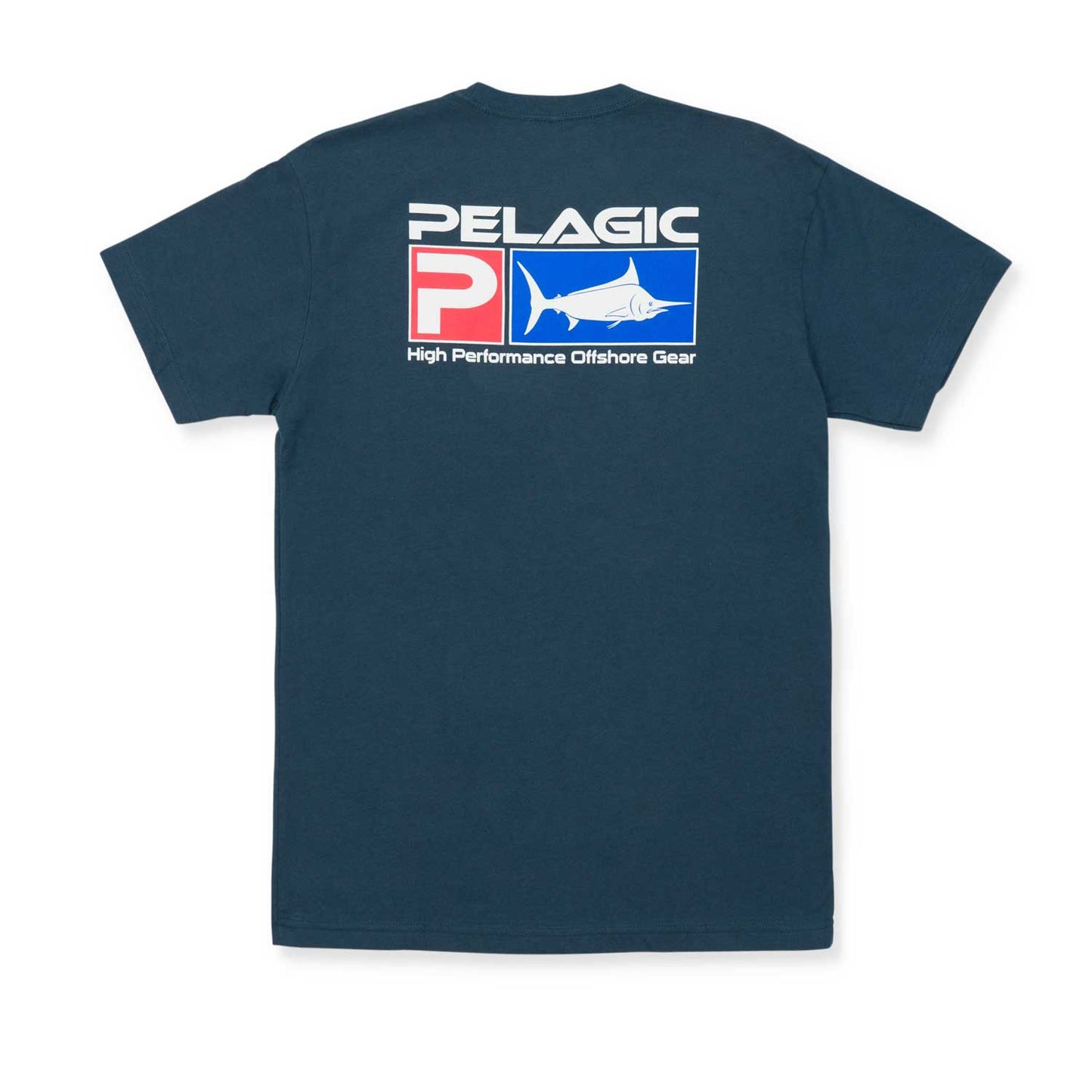 Pelagic Deluxe Logo Short Sleeve Tee - Pelagic Logo