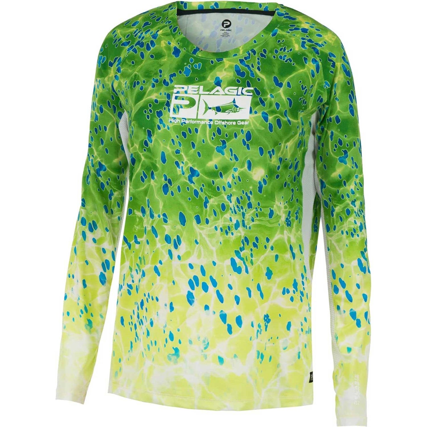 Pelagic Vaportek Dorado Fishing Shirt - Long Sleeve