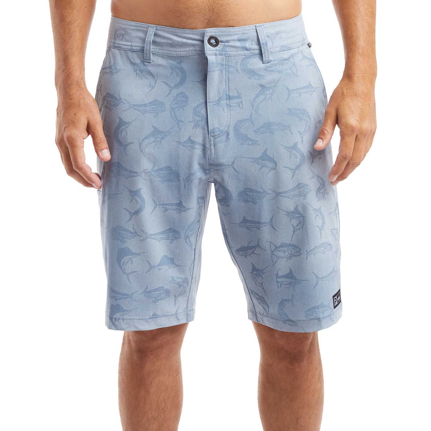 Pelagic Deep Sea Hybrid Shorts - Water Activated Design - BeachToBlvd