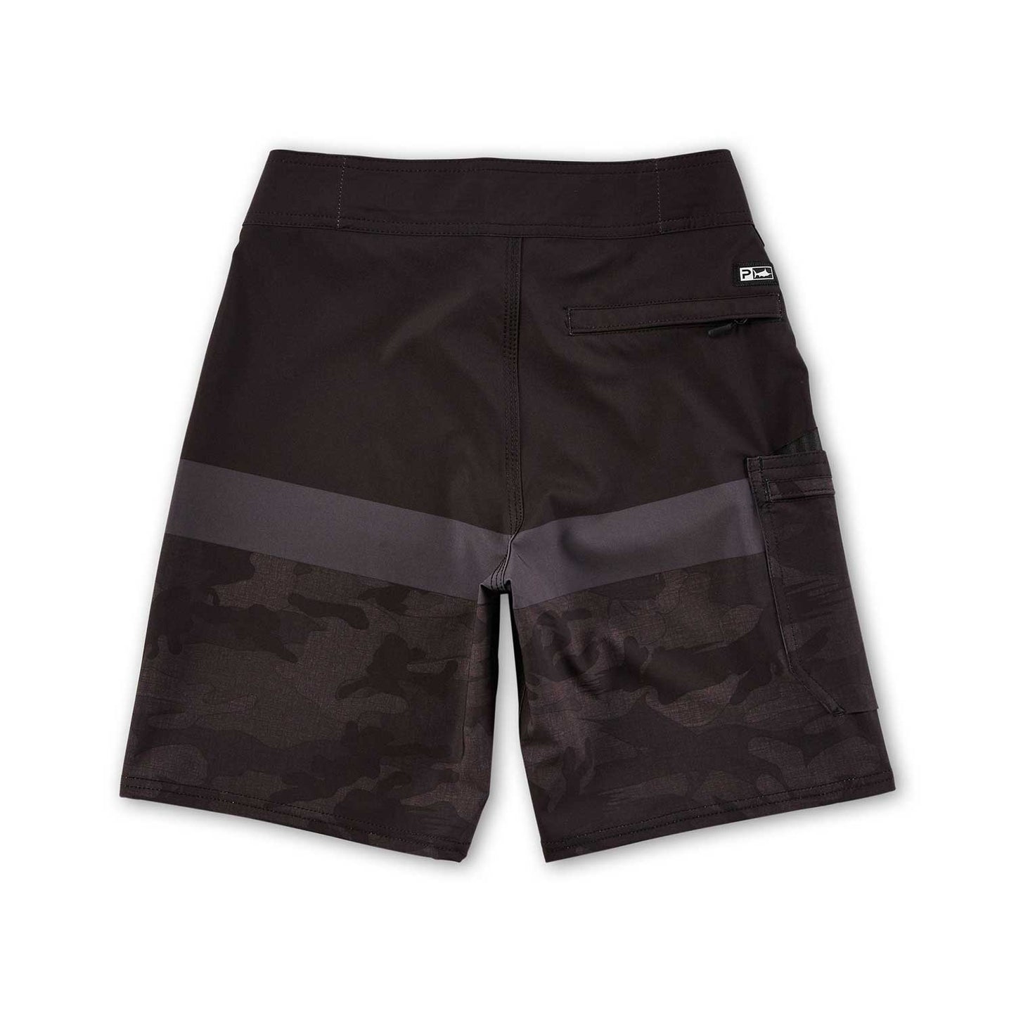 Pelagic Youth Blue Water Fish Camo Boardshorts