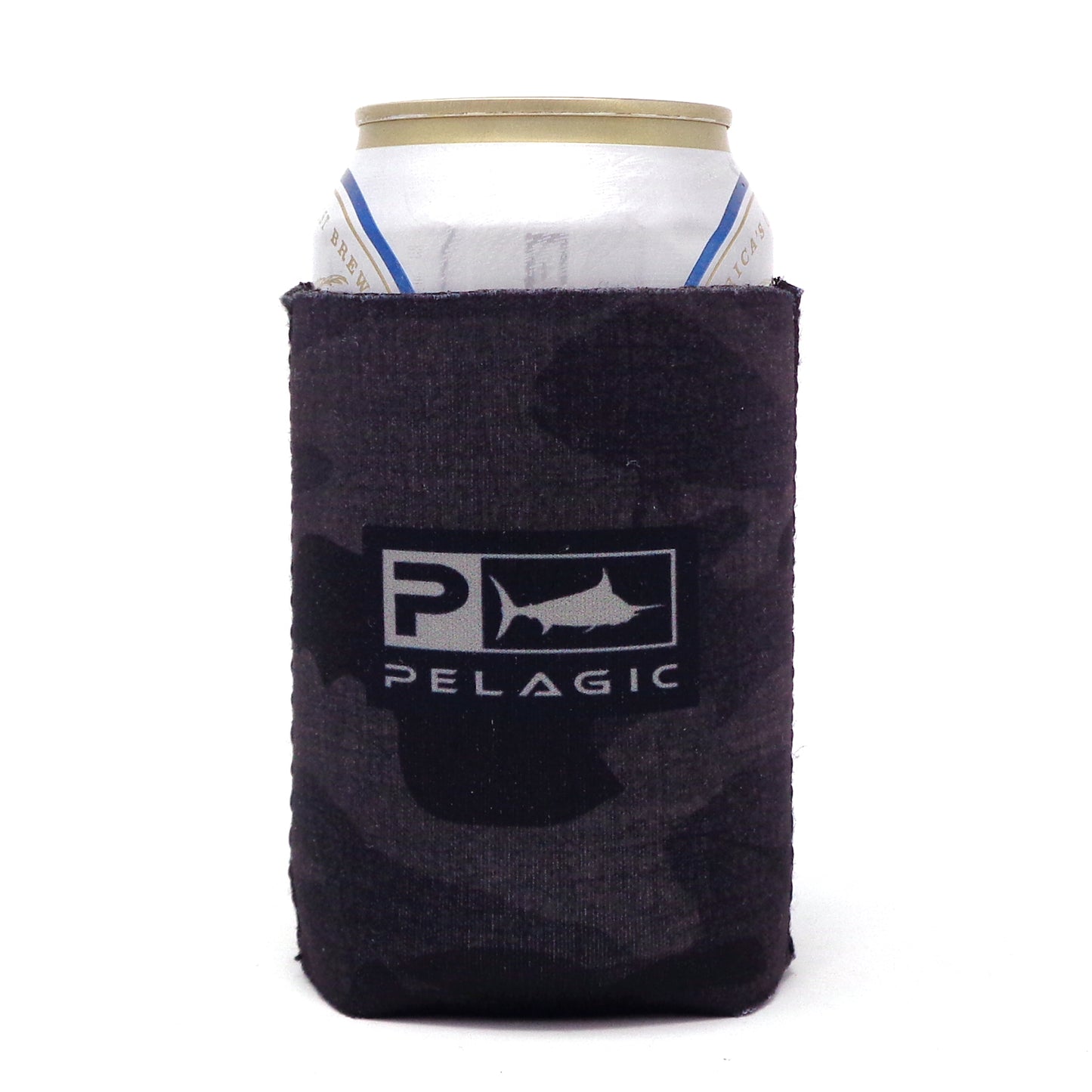 Pelagic Fish Camo Coozie