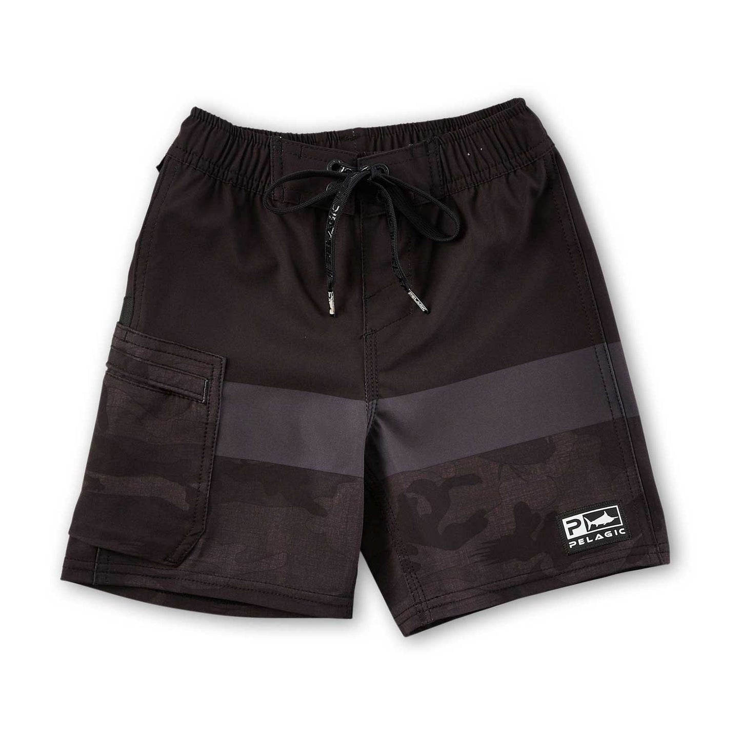 Pelagic Kid's Blue Water Boardshorts