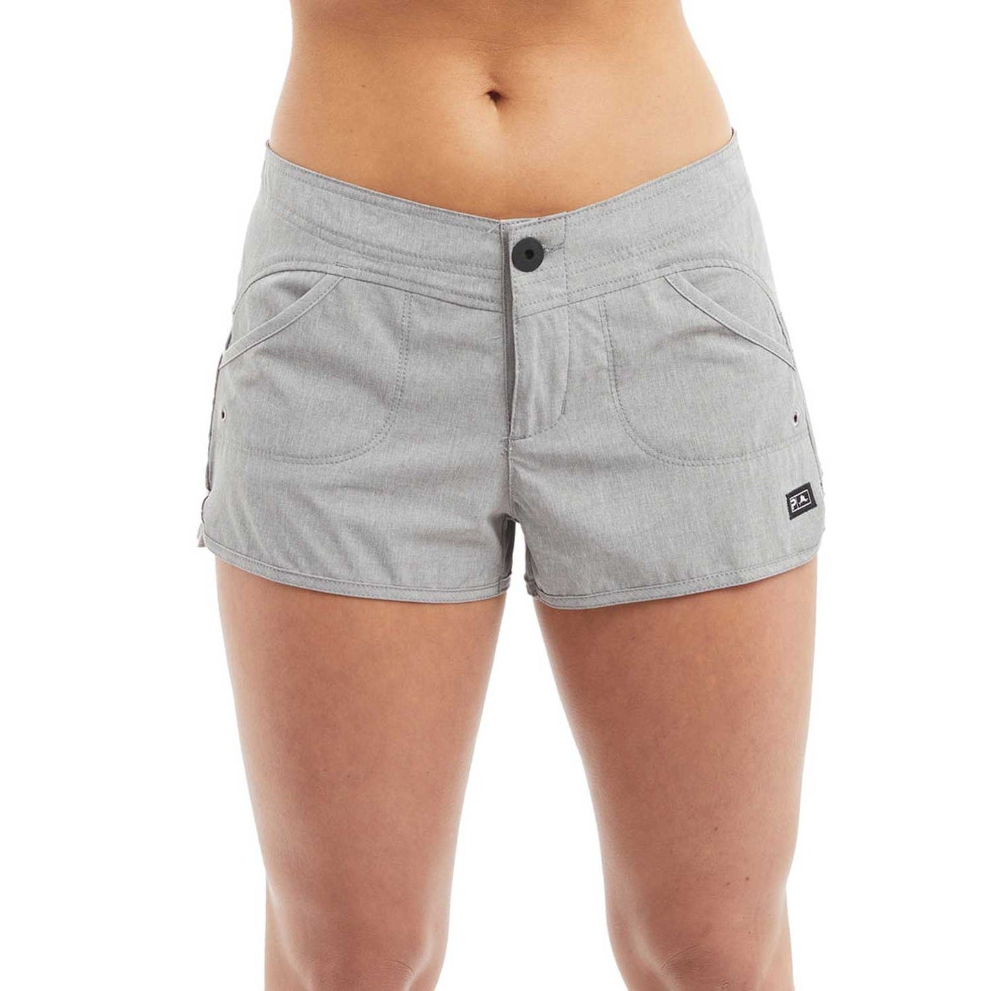 Pelagic Deep Sea Women's Hybrid Shorts - Slate Blue
