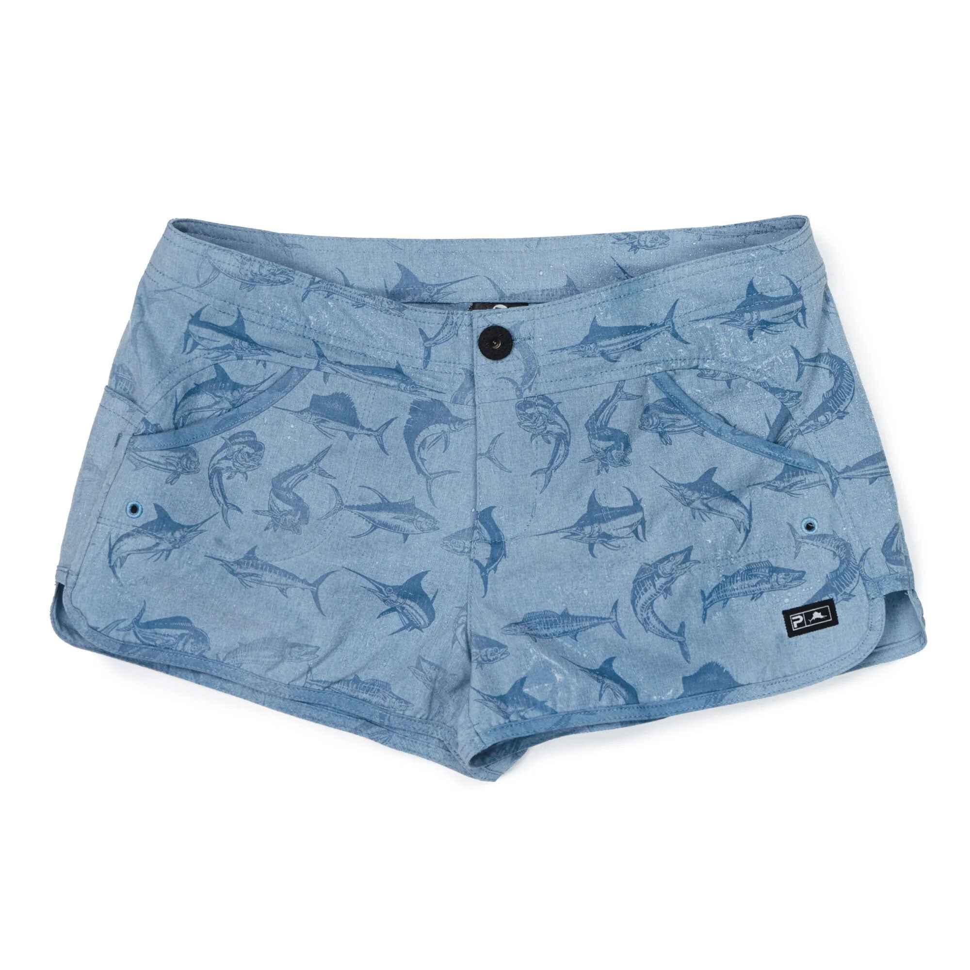 Pelagic Deep Sea Women's Hybrid Shorts