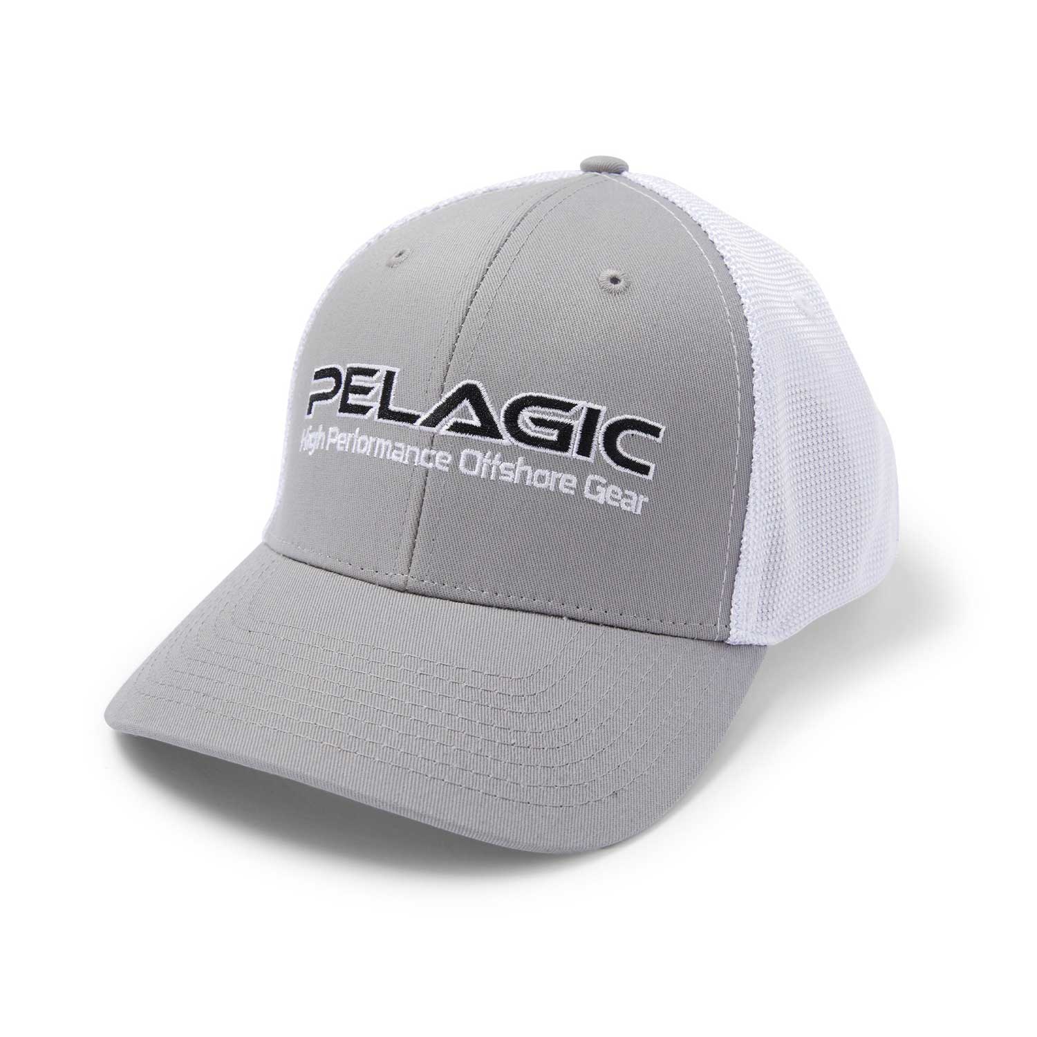 Pelagic Offshore Classic Low Profile Trucker Hat - BeachToBlvd
