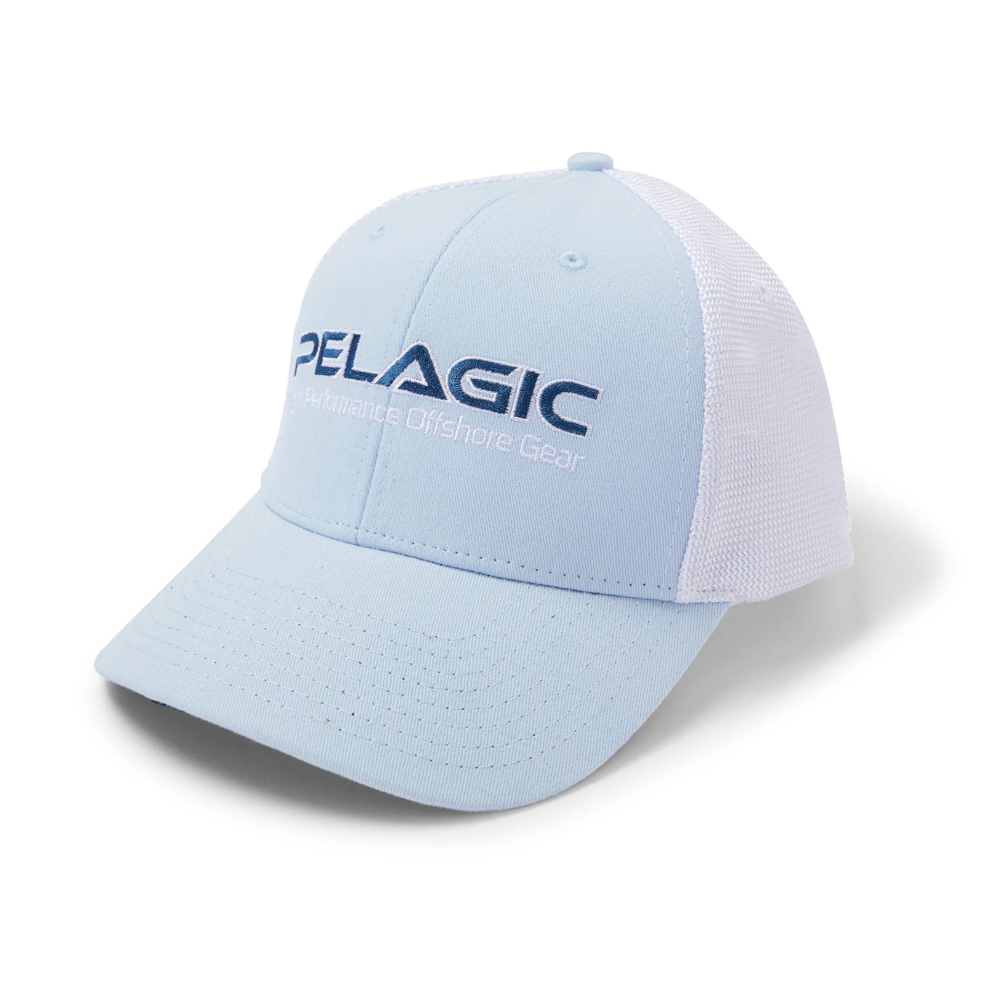 Pelagic Echo Open Seas Performance Trucker Hat Green / Os