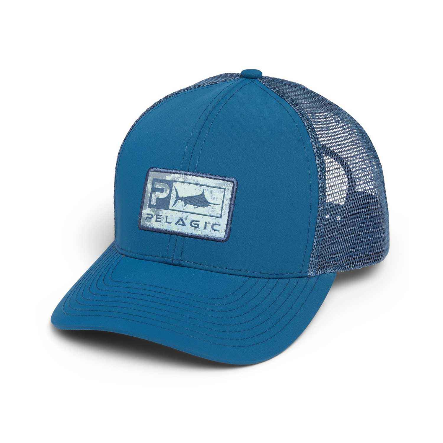 Pelagic Deluxe Gyotaku Trucker Hat