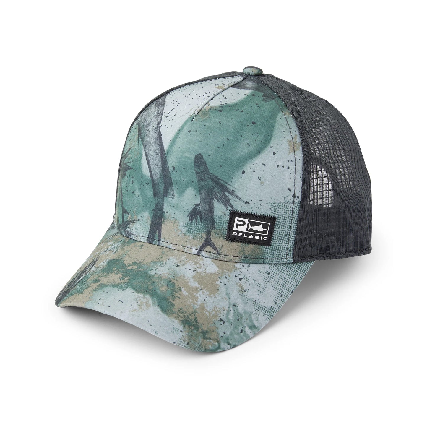 Pelagic Echo Open Seas Performance Trucker Hat