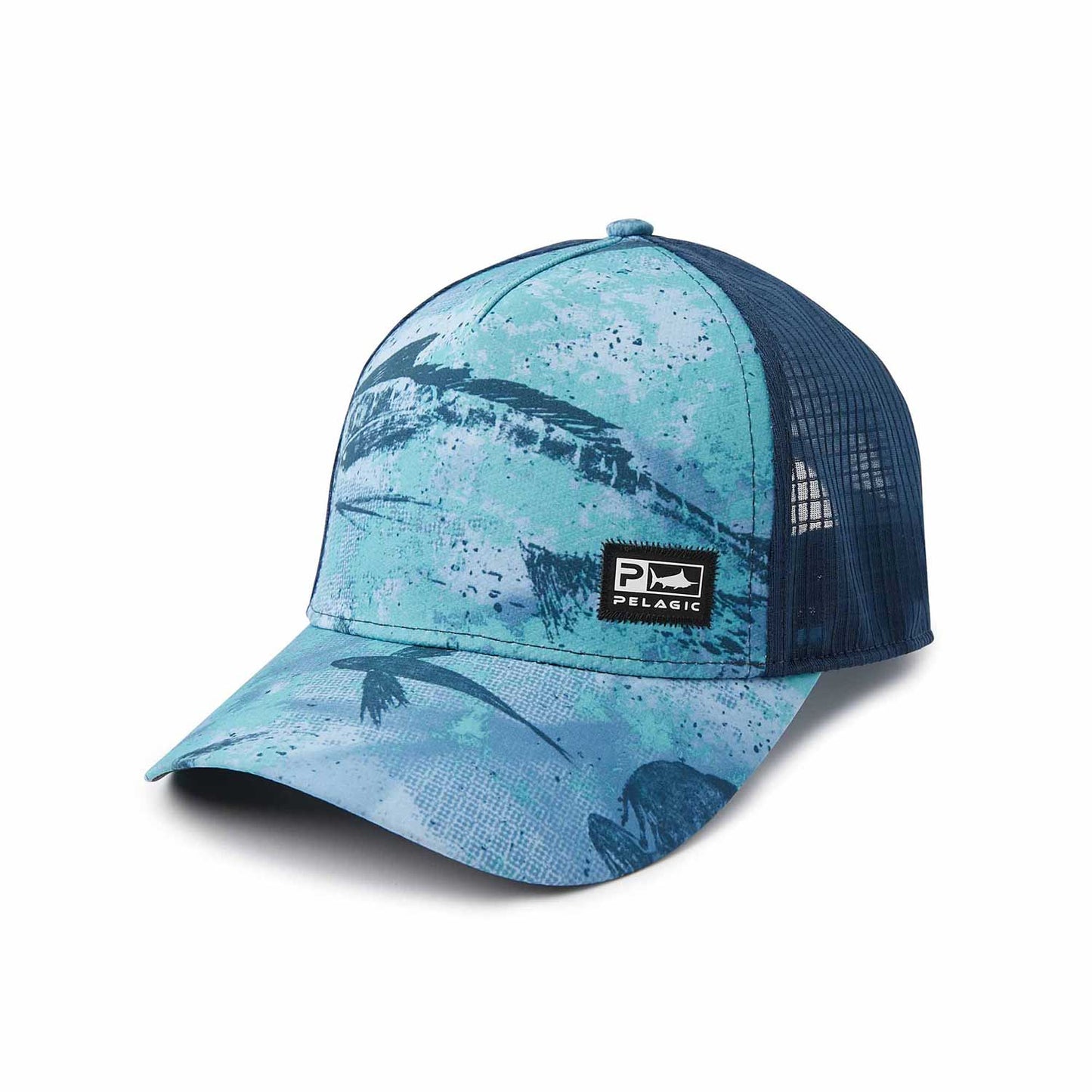 Pelagic Echo Open Seas Performance Trucker Hat
