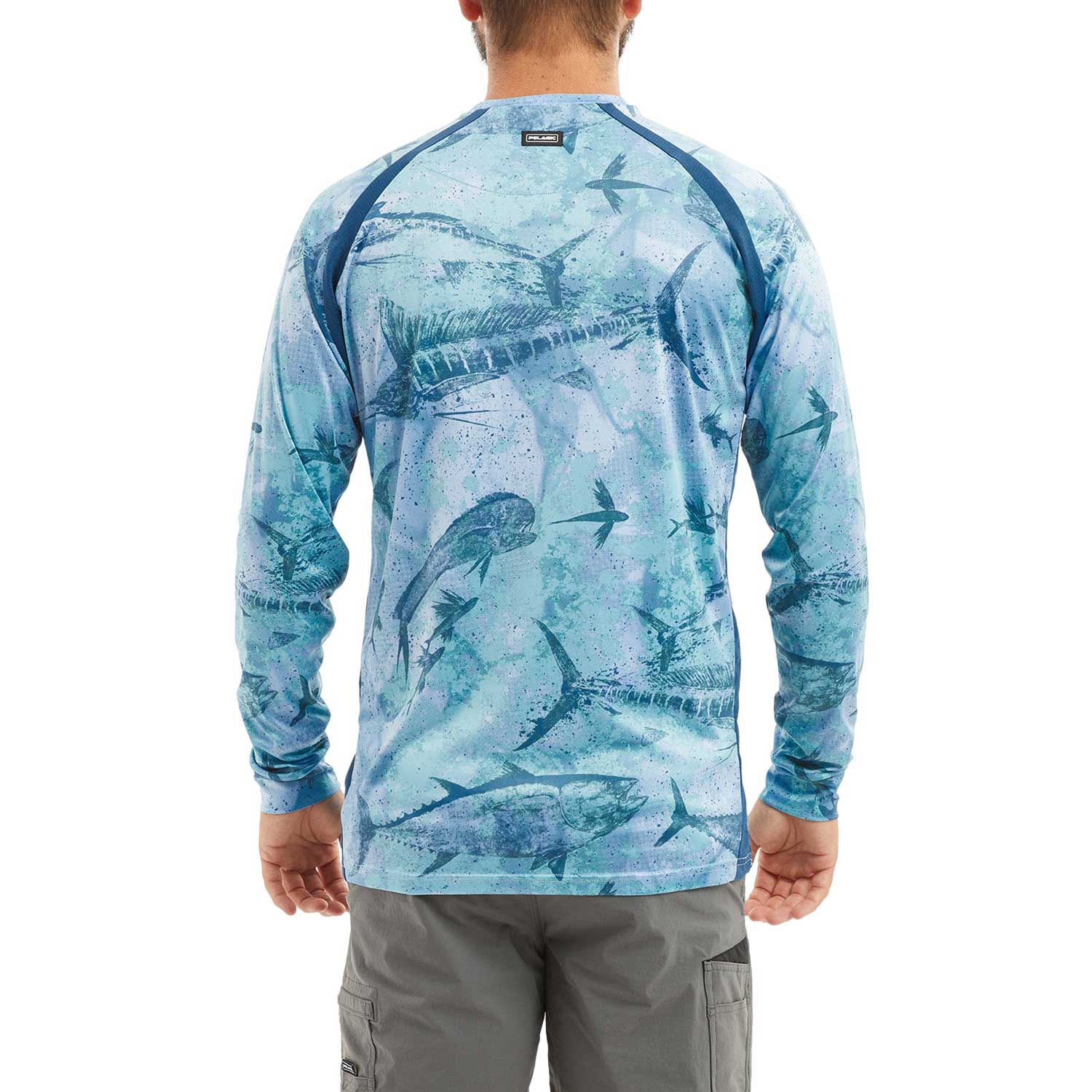 Pelagic Vaportek Fishing Shirt - Long Sleeve - BeachToBlvd