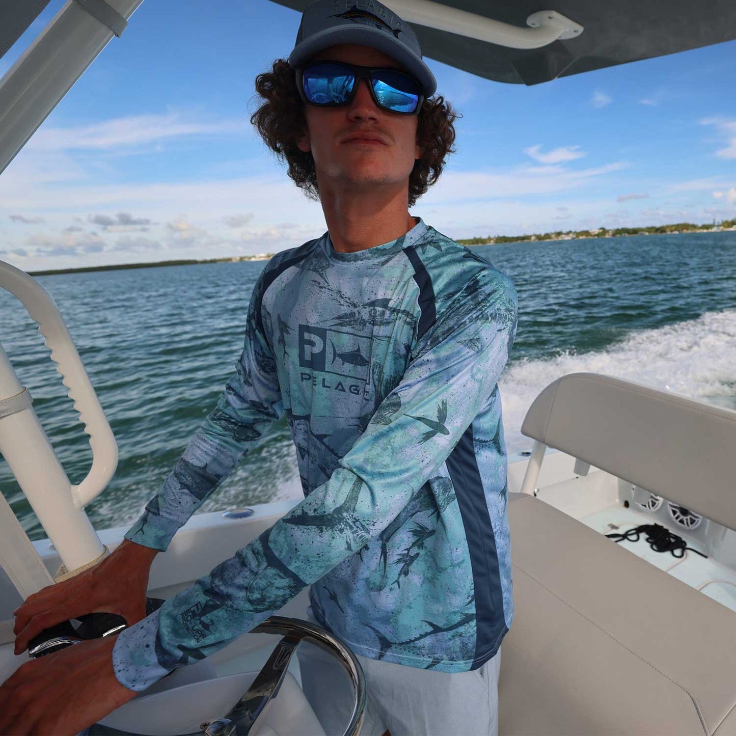 Pelagic Vaportek Fishing Shirt - Long Sleeve