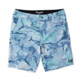 Pelagic Madeira Cargo Shorts  - Open Seas Camo