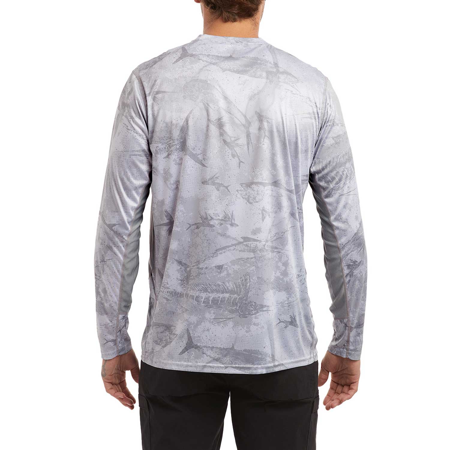 Pelagic Vaportek - Open Seas Long Sleeve Fishing Shirt Men's - BeachToBlvd