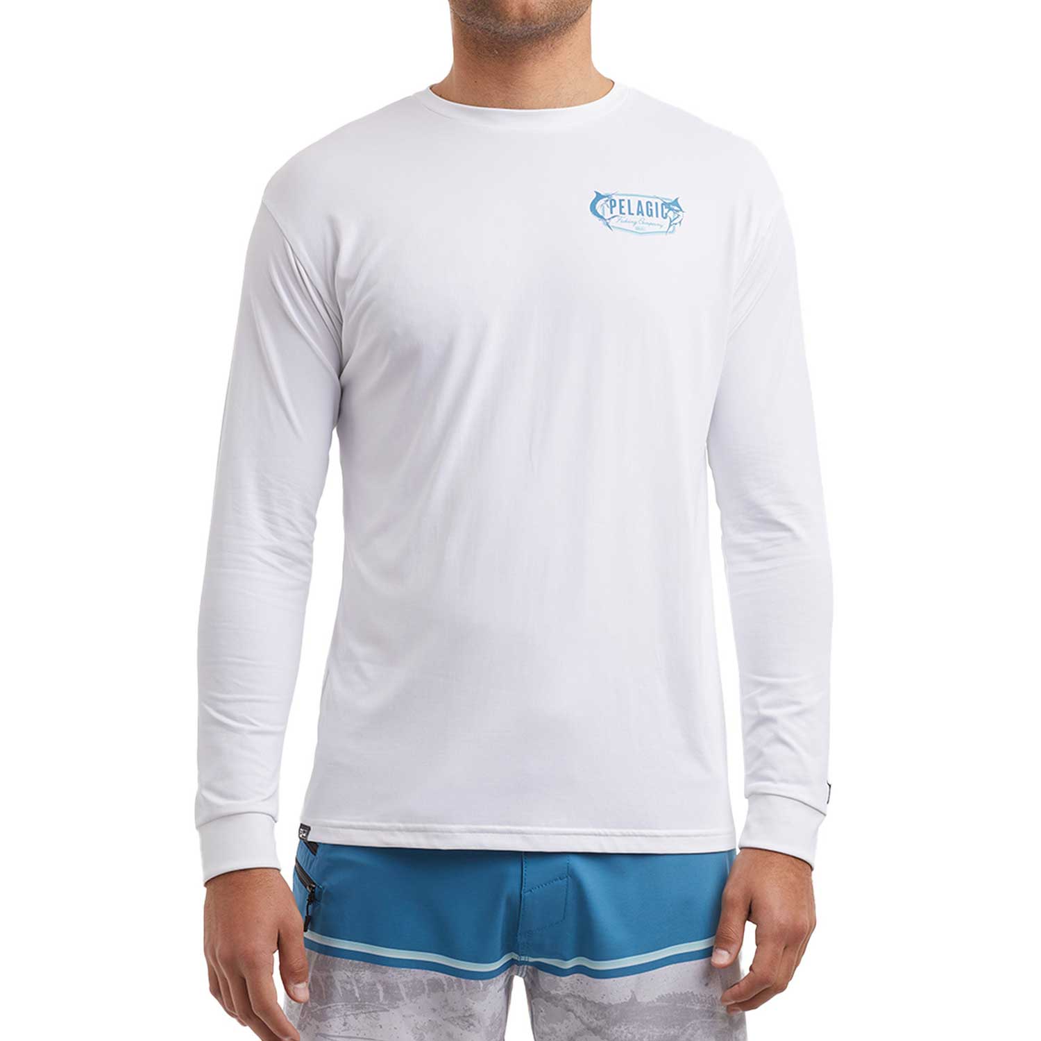 Pelagic Aquatek Twin Beeks Fishing Shirt - Long Sleeve - BeachToBlvd