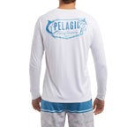Pelagic Aquatek Twin Beeks Fishing Shirt - Long Sleeve - BeachToBlvd