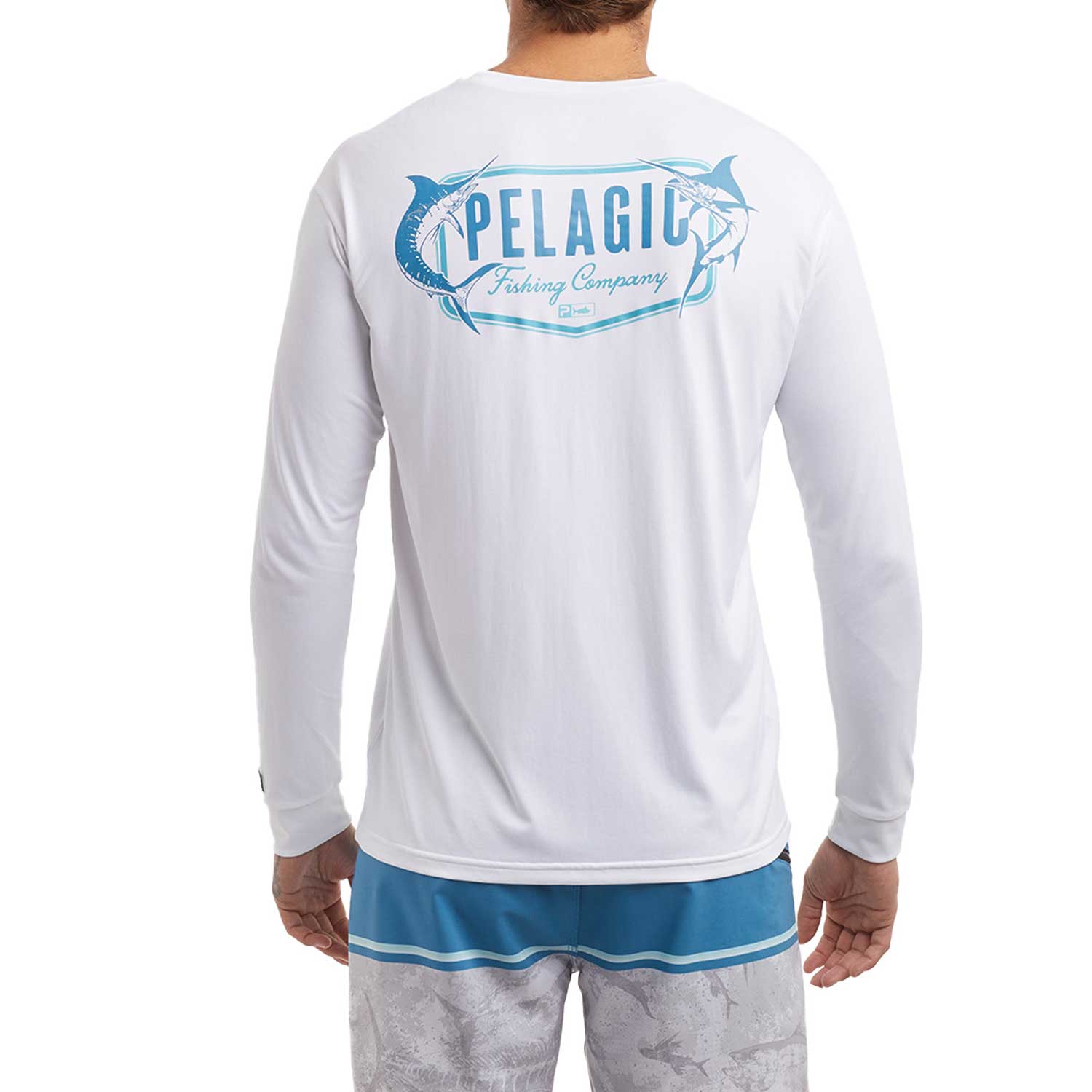 Pelagic Aquatek Twin Beeks Fishing Shirt - Long Sleeve - BeachToBlvd