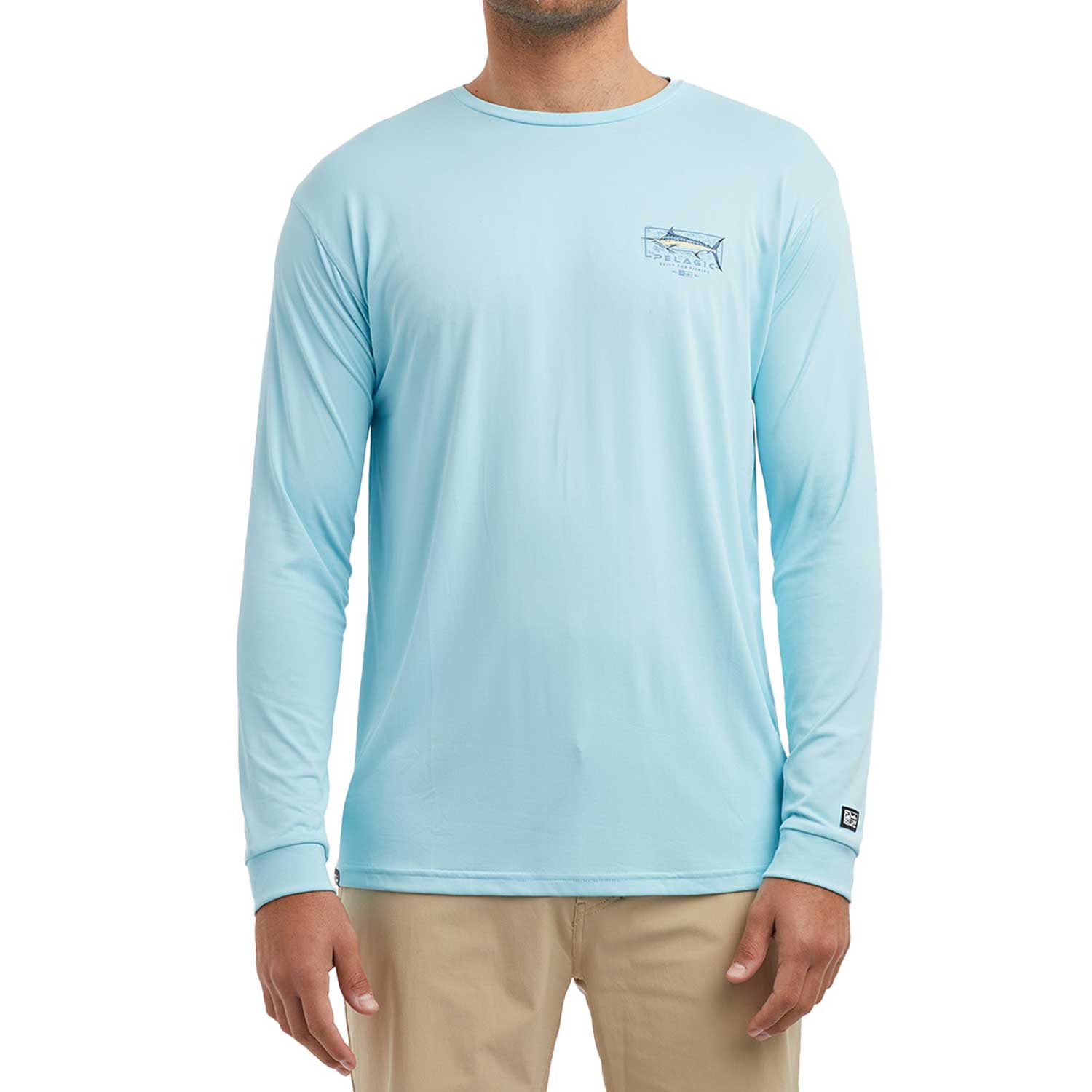 Pelagic Aquatek Marlin Mind Fishing Shirt - Long Sleeve - BeachToBlvd