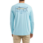 Pelagic Aquatek Marlin Mind Fishing Shirt - Long Sleeve - BeachToBlvd
