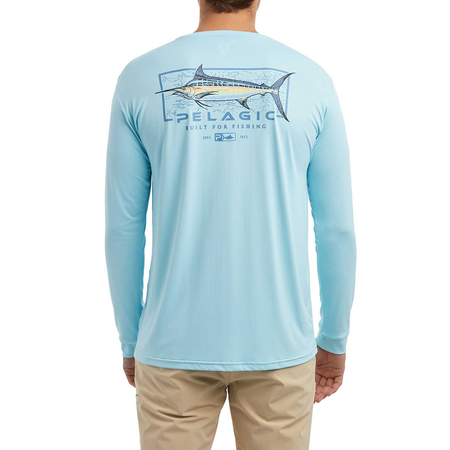 Pelagic Aquatek Marlin Mind Fishing Shirt - Long Sleeve - BeachToBlvd
