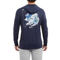 Pelagic Aquatek Goione Sailfish Hooded Fishing Shirt - BeachToBlvd