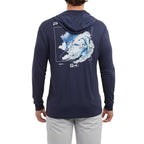 Pelagic Aquatek Goione Sailfish Hooded Fishing Shirt - BeachToBlvd