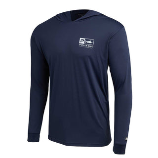 Pelagic Aquatek Goione Sailfish Hooded Fishing Shirt - BeachToBlvd
