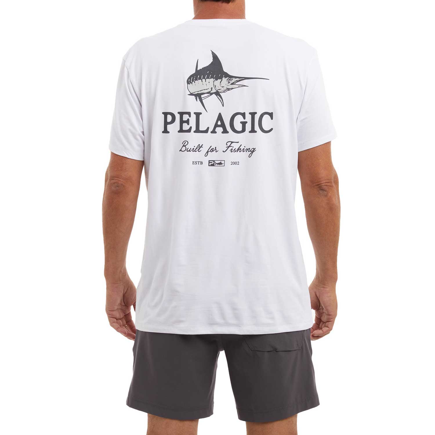 Pelagic Stratos Turner Performance T-Shirt - BeachToBlvd