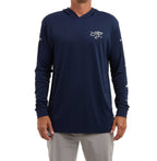Pelagic Aquatek Gyotaku Hooded Fishing Shirt - Long Sleeve - BeachToBlvd