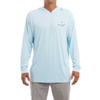 Palagic Aquatek Let's Go Hooded Fishing Shirt - BeachToBlvd