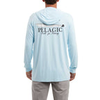 Palagic Aquatek Let's Go Hooded Fishing Shirt - BeachToBlvd