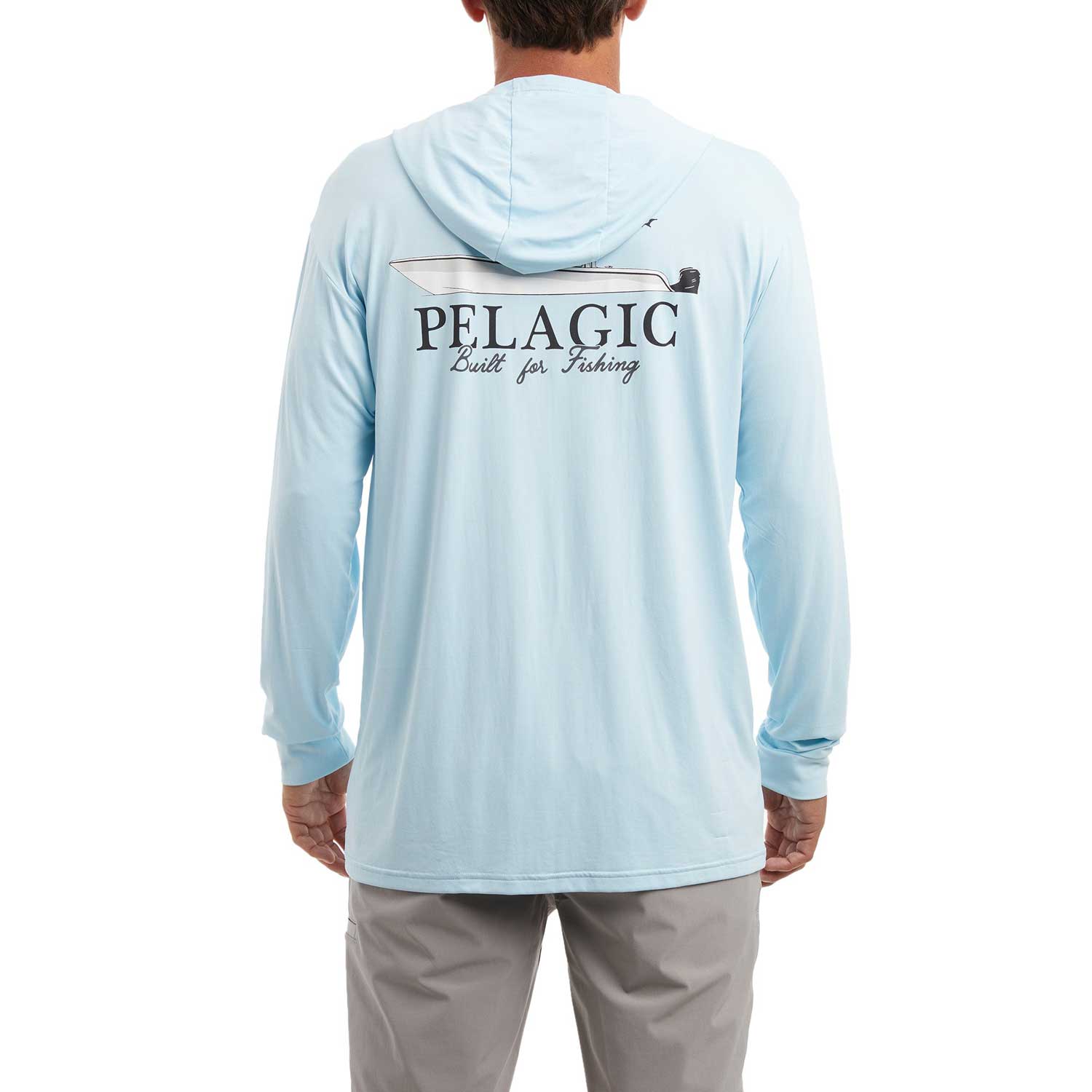 Palagic Aquatek Let's Go Hooded Fishing Shirt - BeachToBlvd