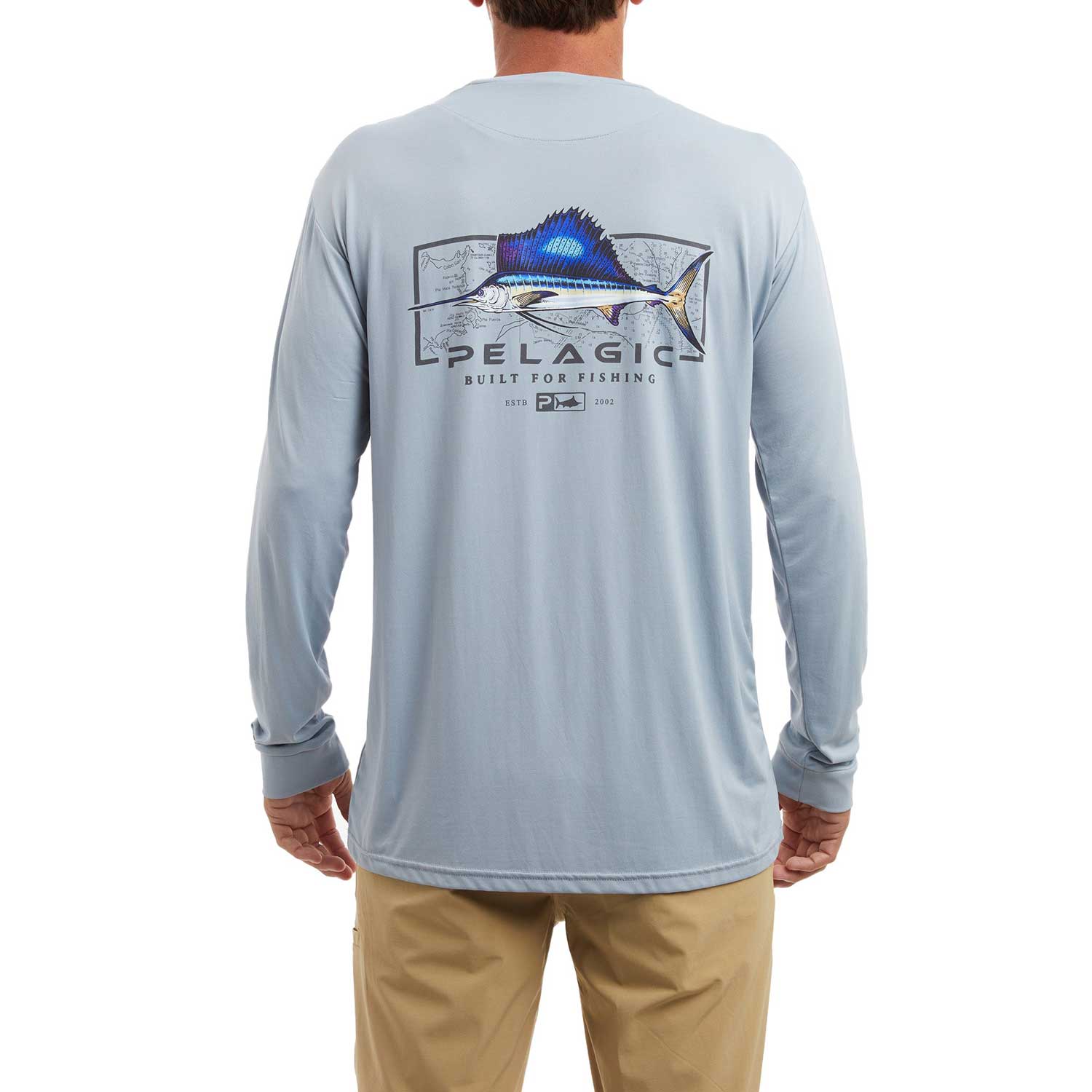 Pelagic Aquatek Sailfish Mind Fishing Shirt - BeachToBlvd