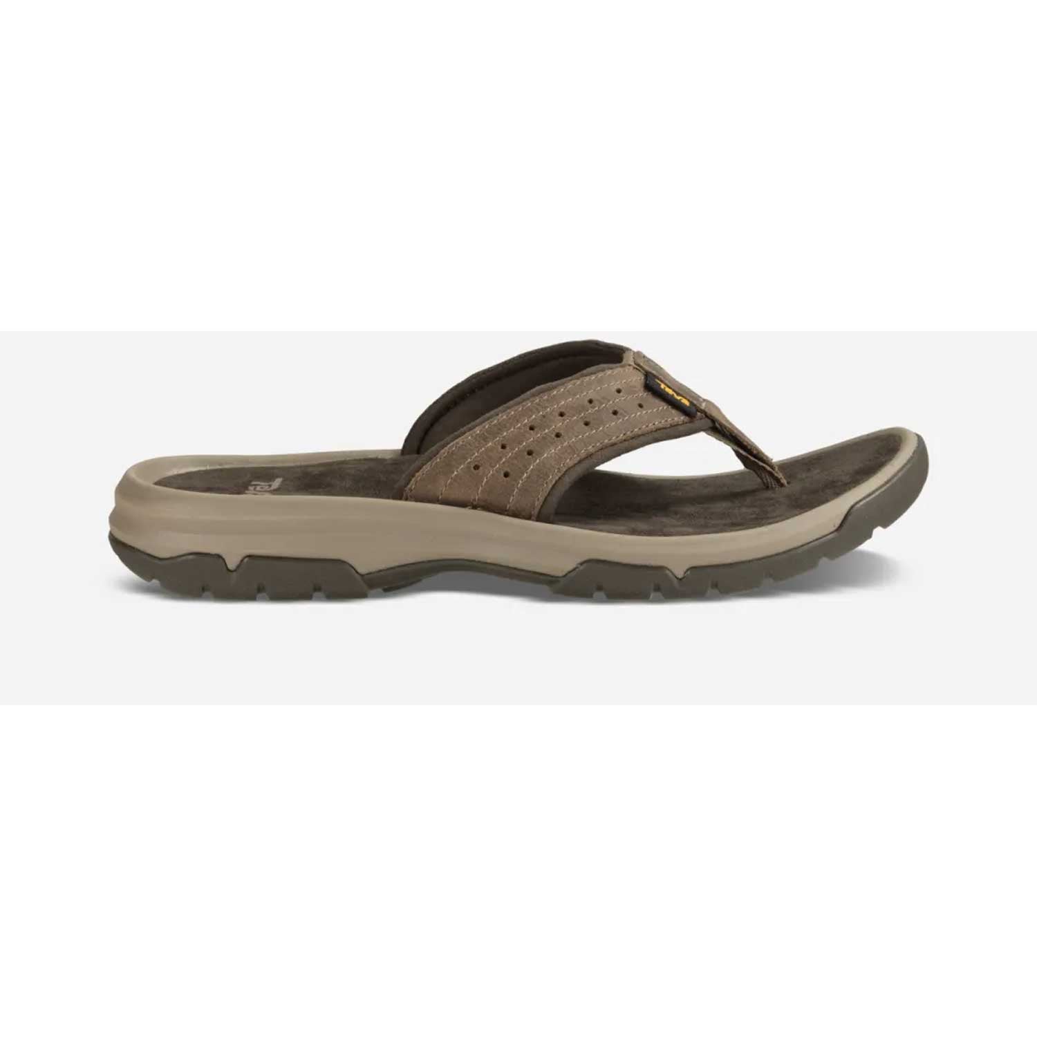Teva Men's Langdon Flip Sandal - Walnut - BeachToBlvd