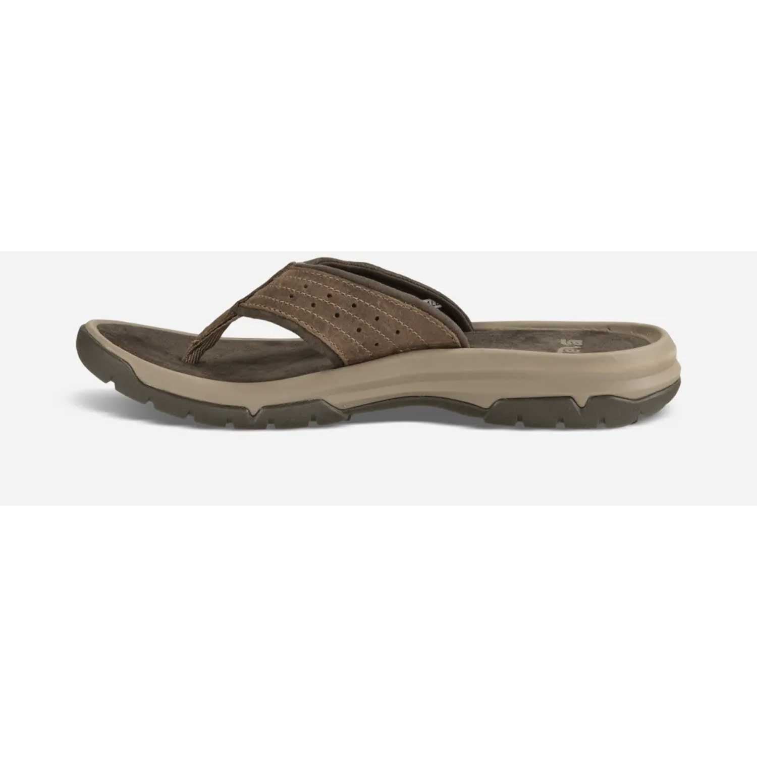 Teva Men's Langdon Flip Sandal - Walnut - BeachToBlvd