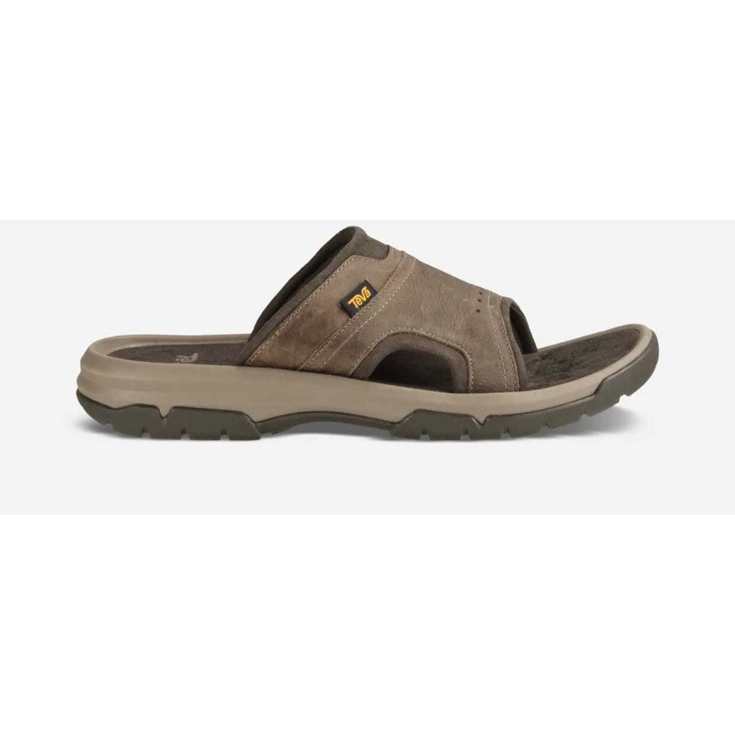 Teva Men's Langdon Flip Slide Sandal - Walnut